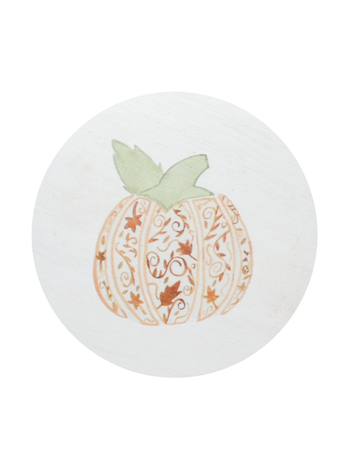 Pumpkin Coconut 21 oz aromatic scented candle
