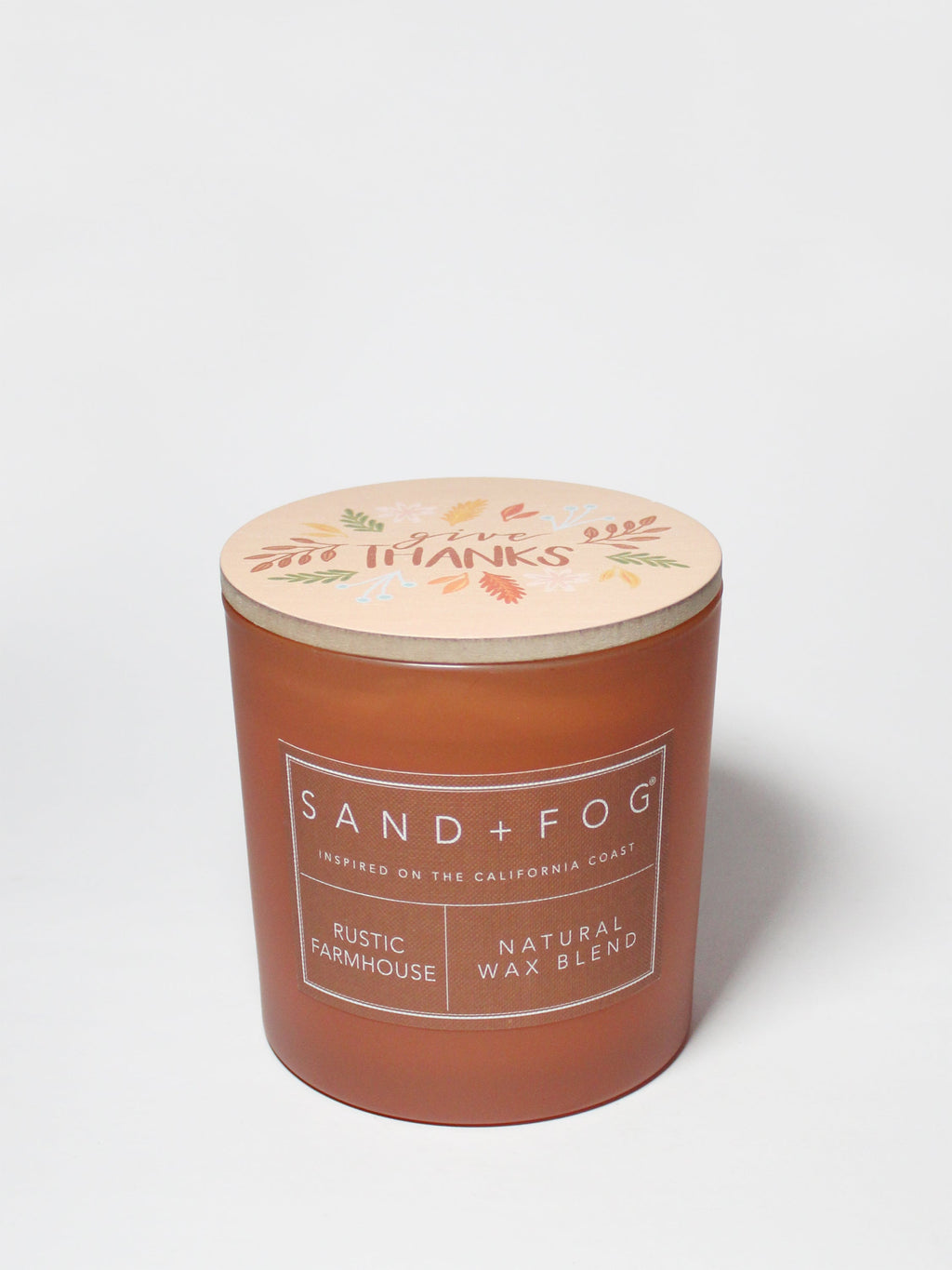 Rustic Farmhouse 21 oz aromatic scented candle