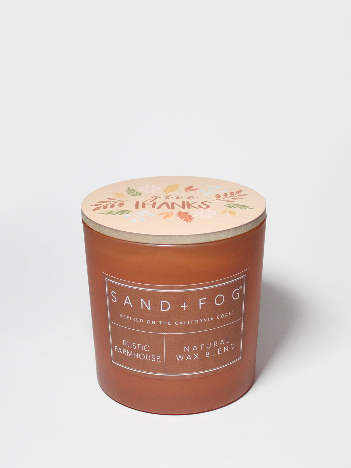 Rustic Farmhouse 21 oz aromatic scented candle