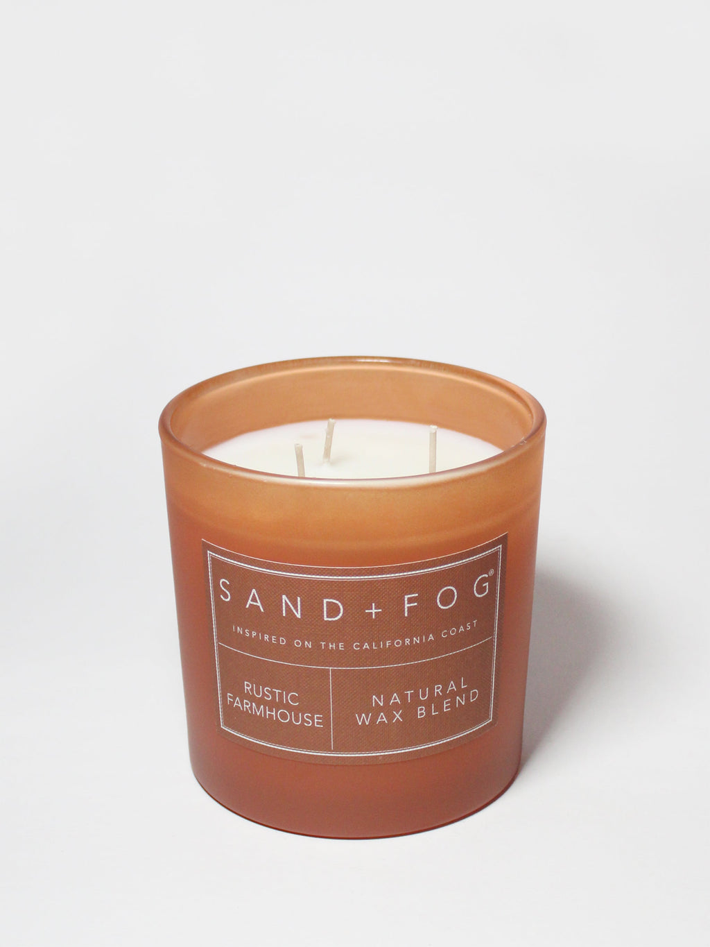 Rustic Farmhouse 21 oz aromatic scented candle