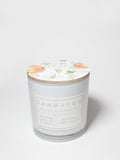 Whipped Vanilla Pumpkin 21 oz aromatic scented candle
