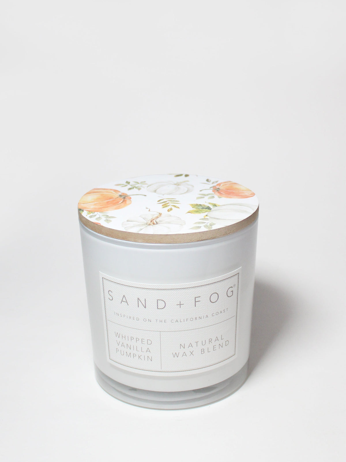 Whipped Vanilla Pumpkin 21 oz aromatic scented candle