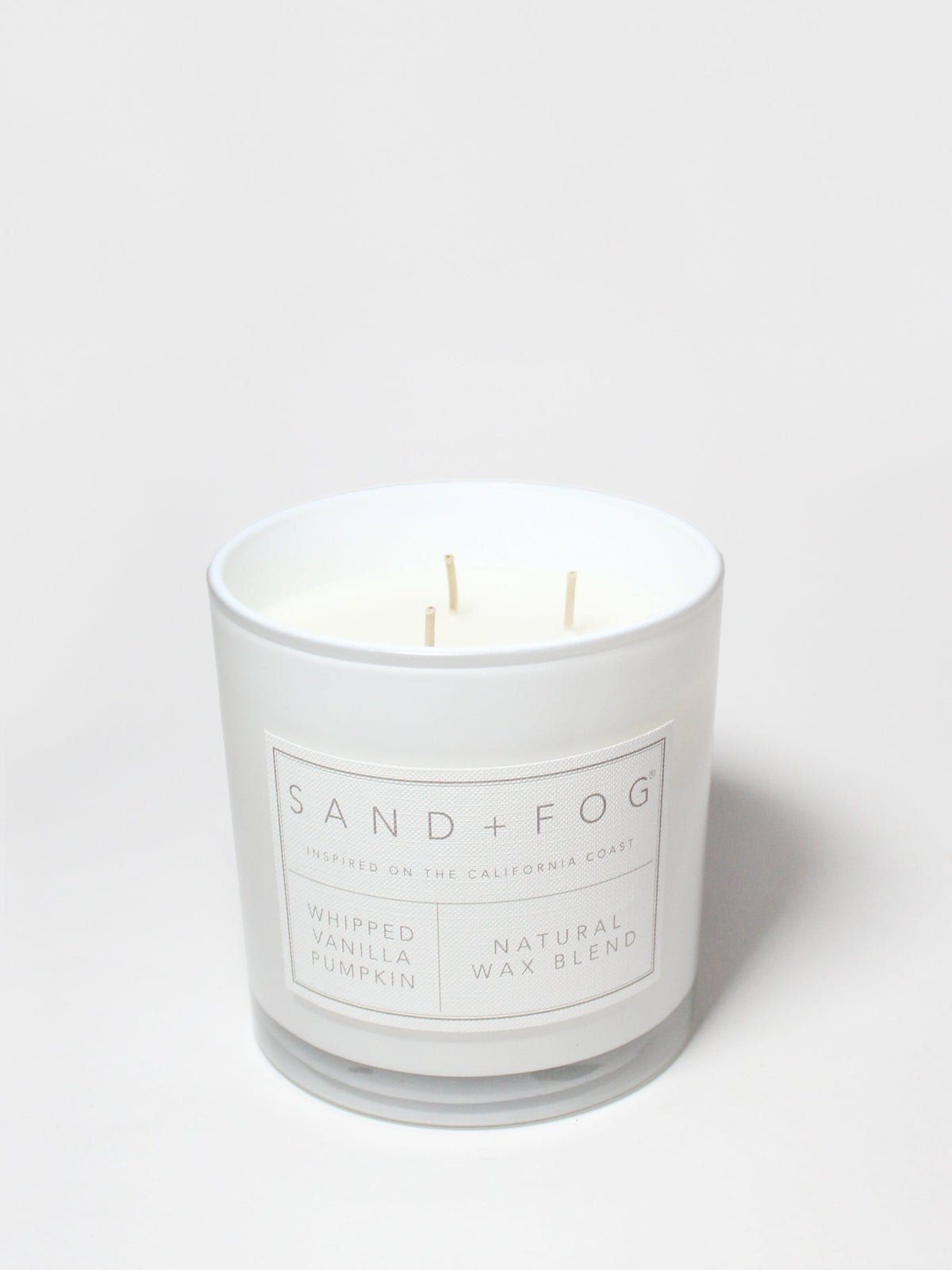 Whipped Vanilla Pumpkin 21 oz aromatic scented candle