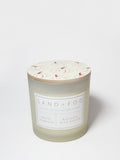 White Pumpkin 21 oz aromatic scented candle