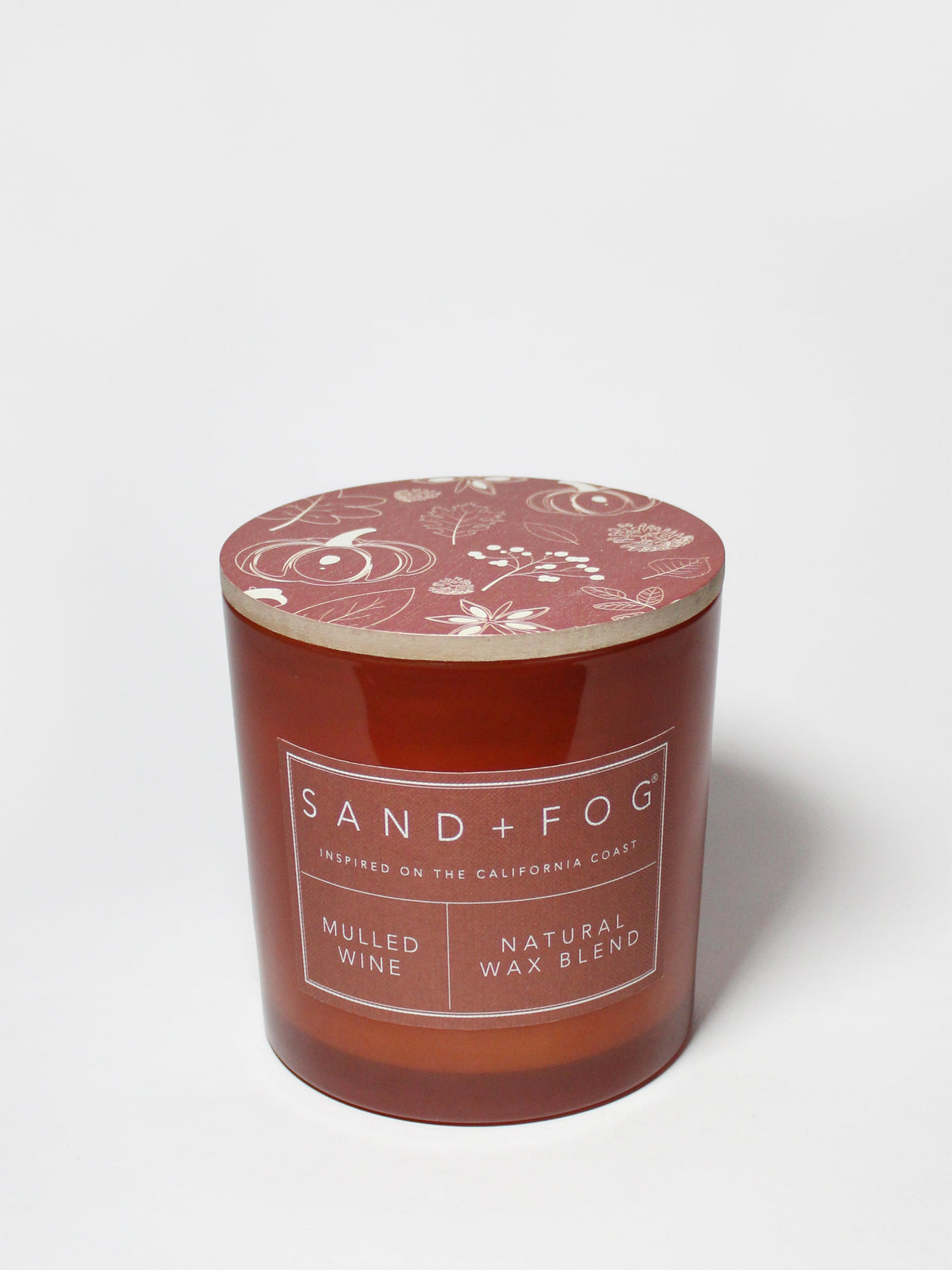 Mulled Wine 21 oz aromatic scented candle
