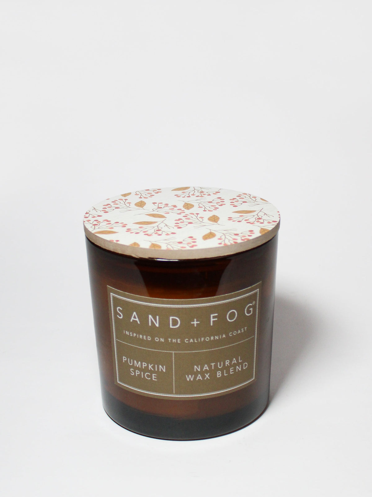 Pumpkin Spice 21 oz aromatic scented candle