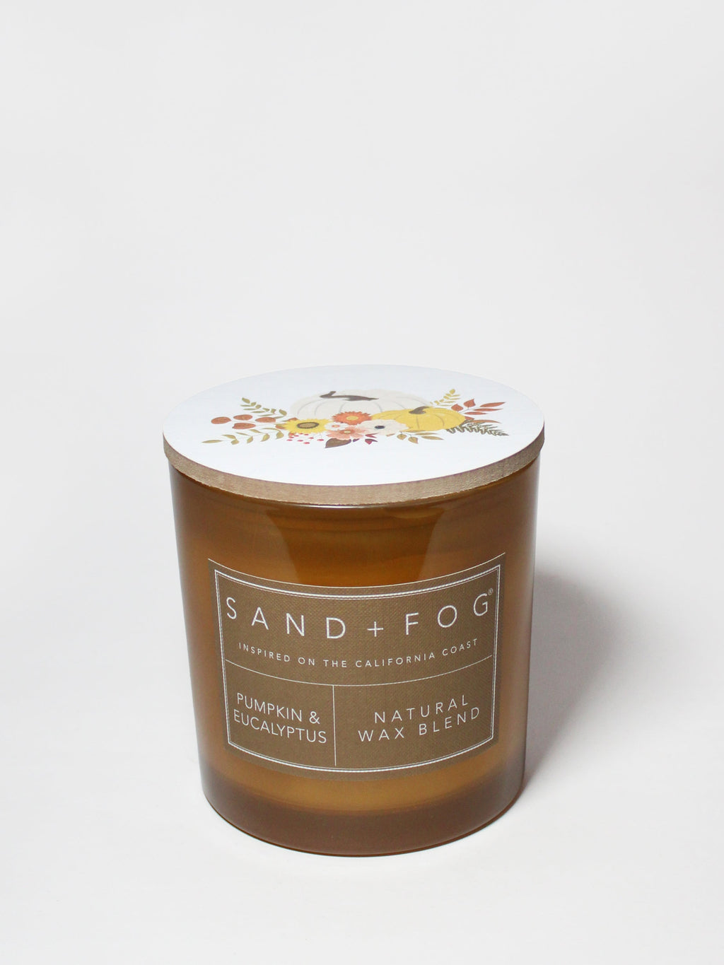Pumpkin & Eucalyptus 21 oz aromatic scented candle