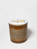 Pumpkin & Eucalyptus 21 oz aromatic scented candle
