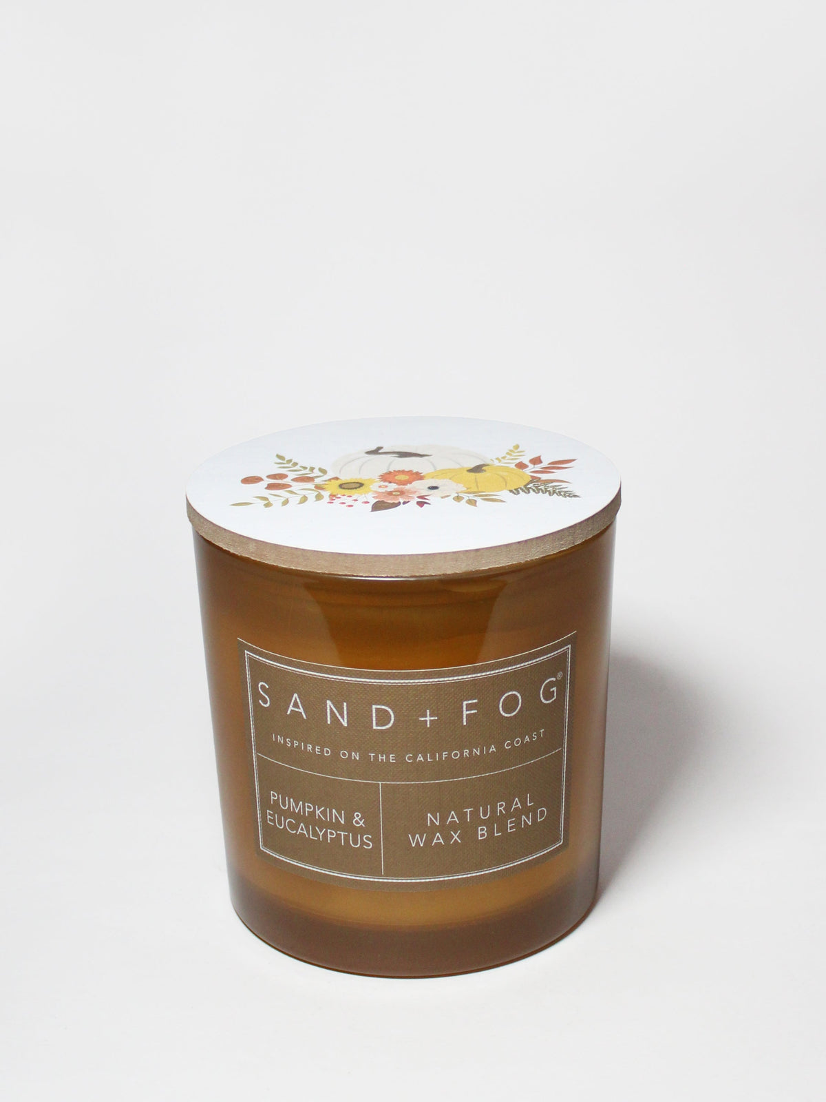 Pumpkin & Eucalyptus 21 oz aromatic scented candle