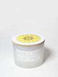 Sand + Paws Honeycrisp Harvest 12 oz aromatic scented candle