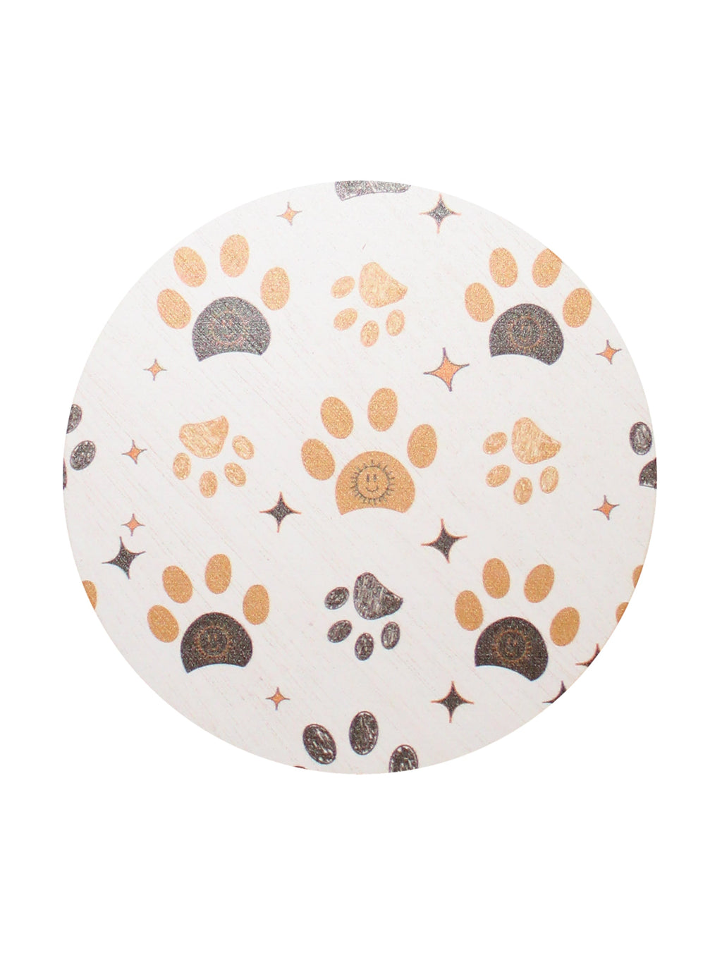 Sand + Paws Amber & Fig 12 oz aromatic scented candle