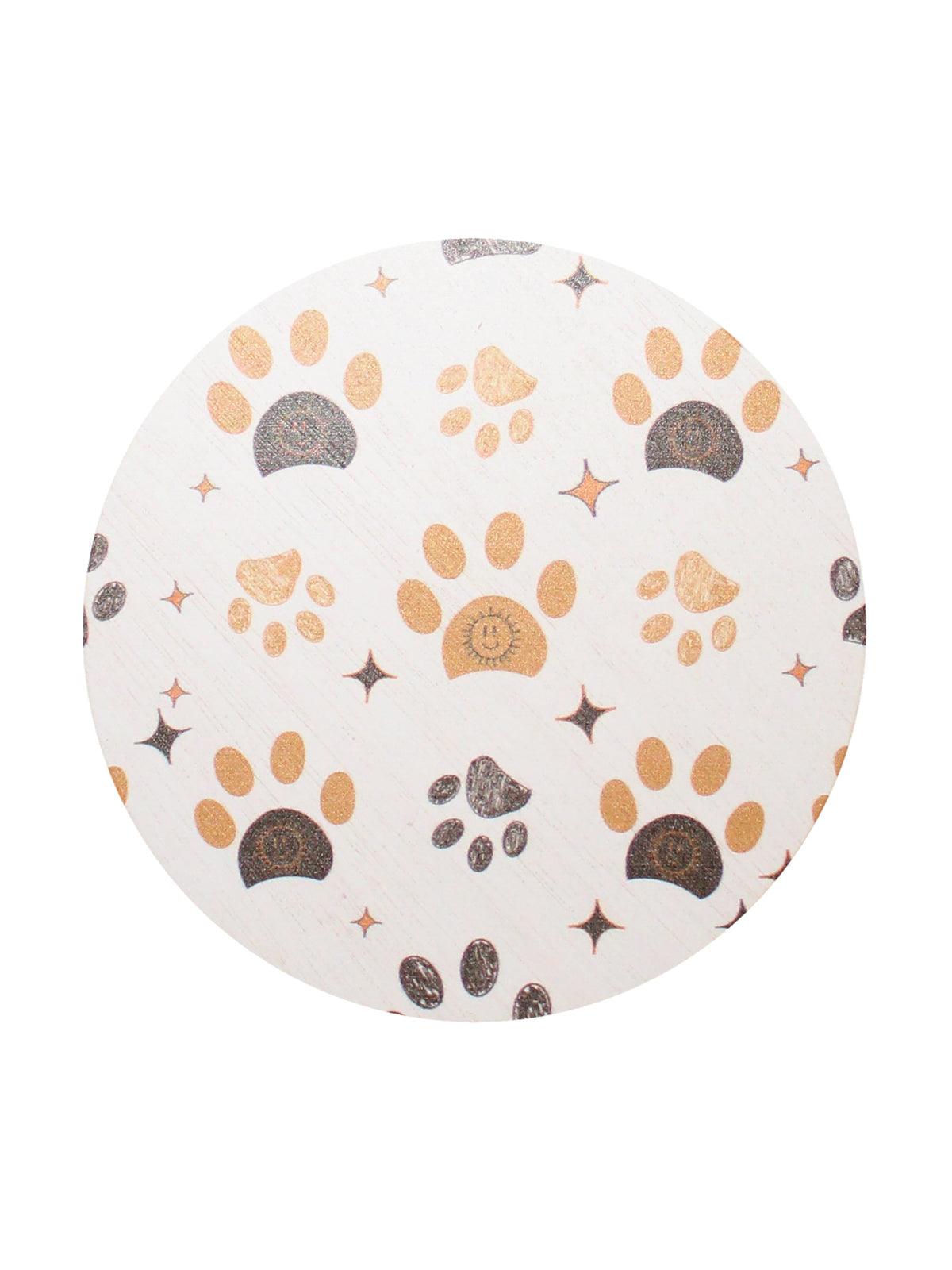 Sand + Paws Amber & Fig 12 oz aromatic scented candle