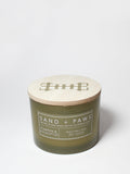 Sand + Paws Pumpkin & Eucalyptus 12 oz aromatic scented candle
