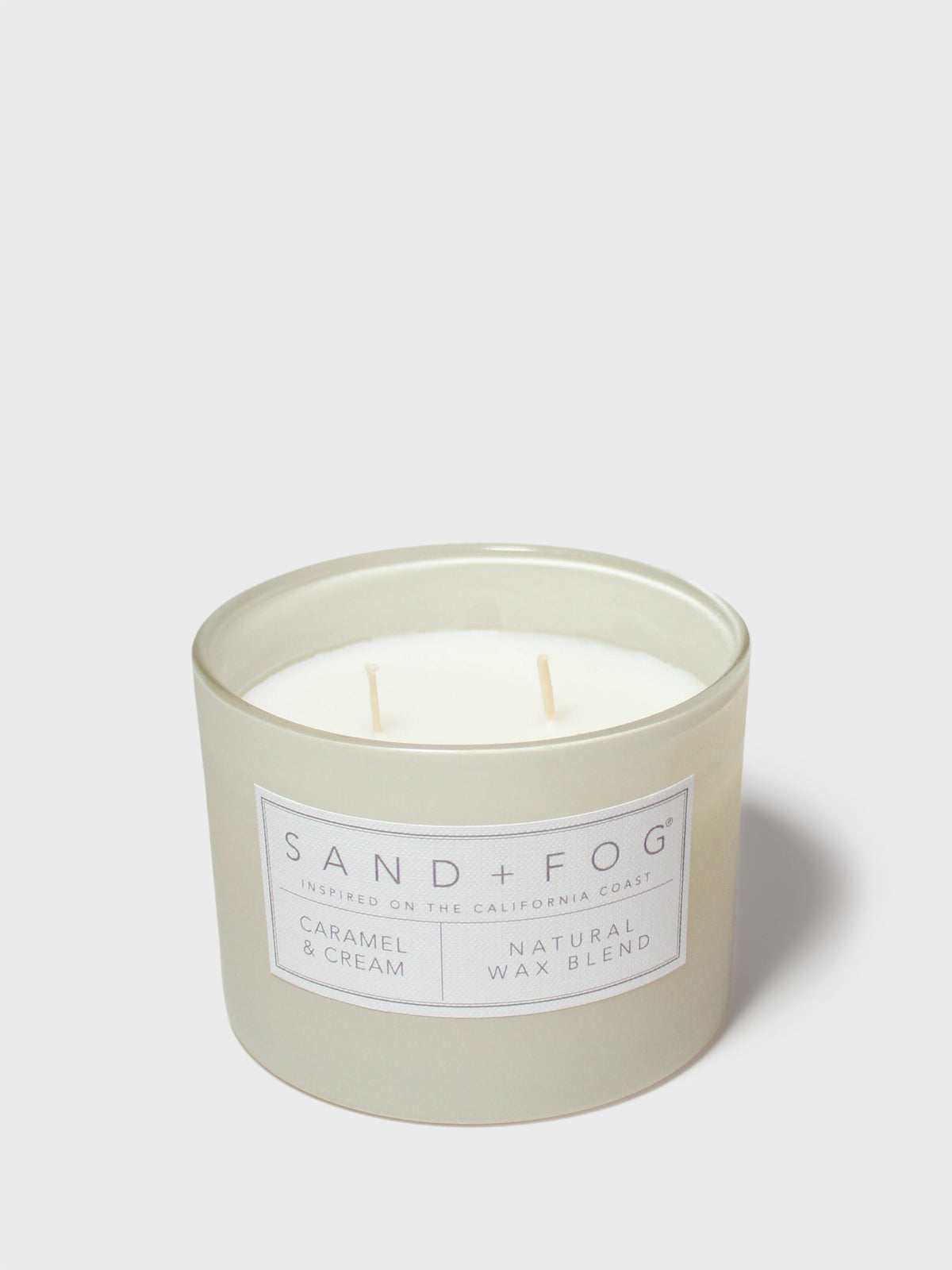 Caramel & Cream 12 oz aromatic scented candle