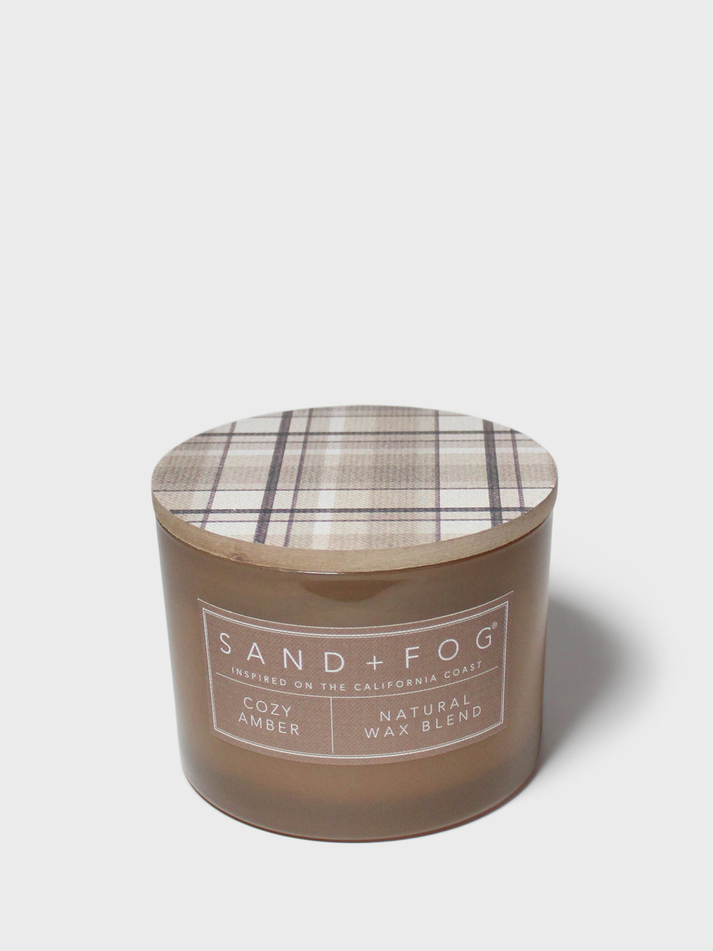 Cozy Amber 12 oz aromatic scented candle