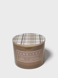 Cozy Amber 12 oz aromatic scented candle