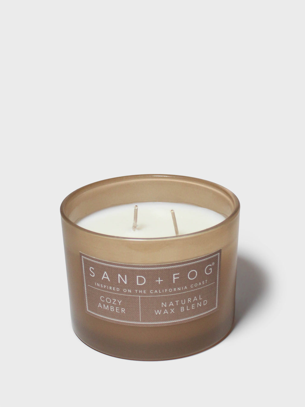 Cozy Amber 12 oz aromatic scented candle