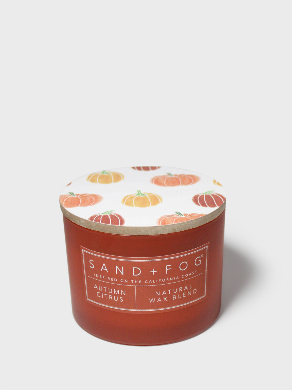 Autumn Citrus 12 oz aromatic scented candle