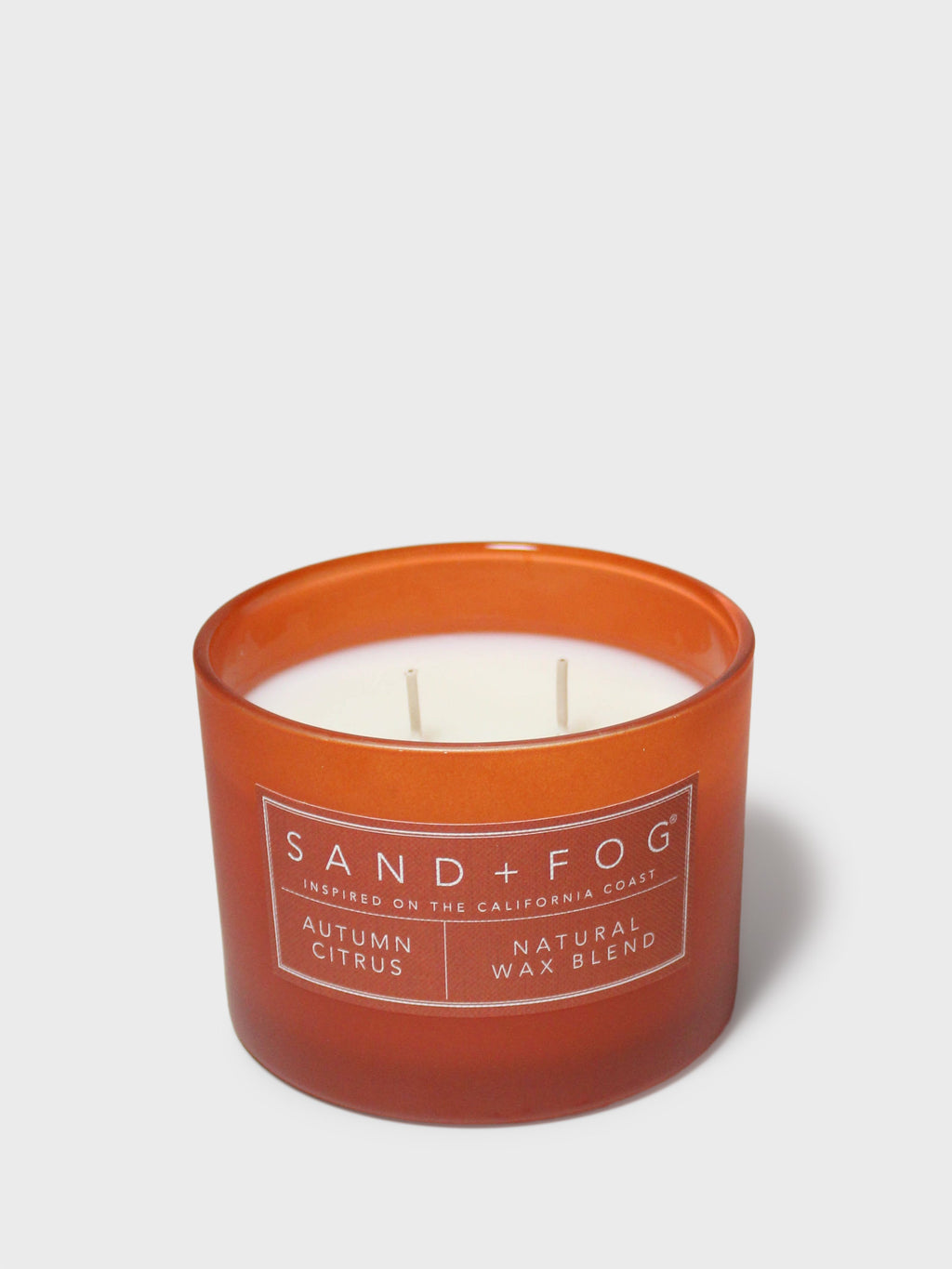 Autumn Citrus 12 oz aromatic scented candle