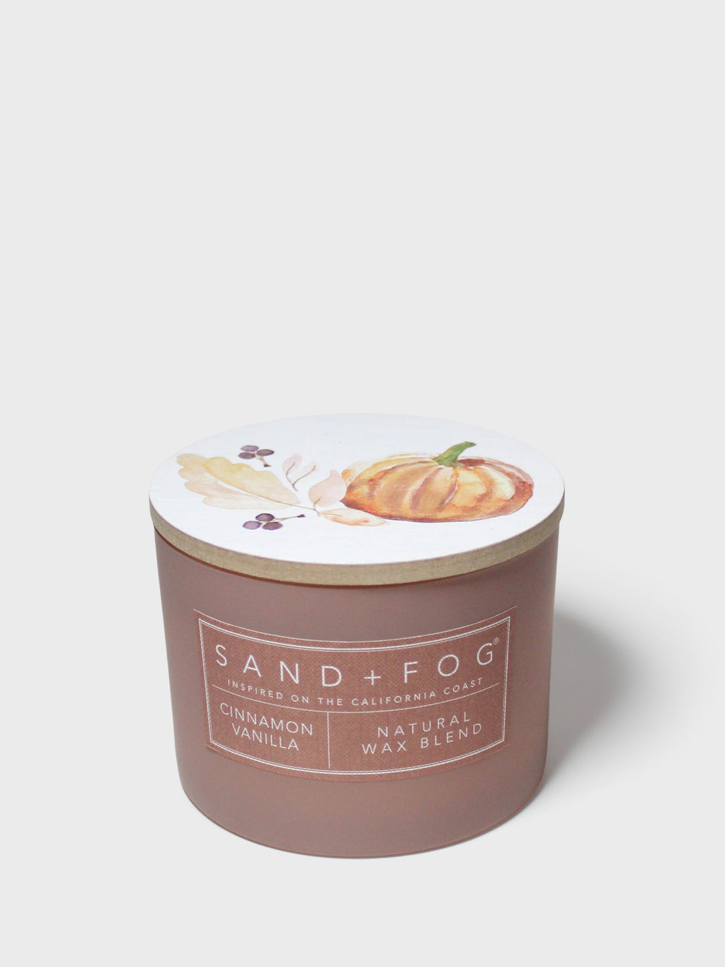 Cinnamon Vanilla 12 oz aromatic scented candle
