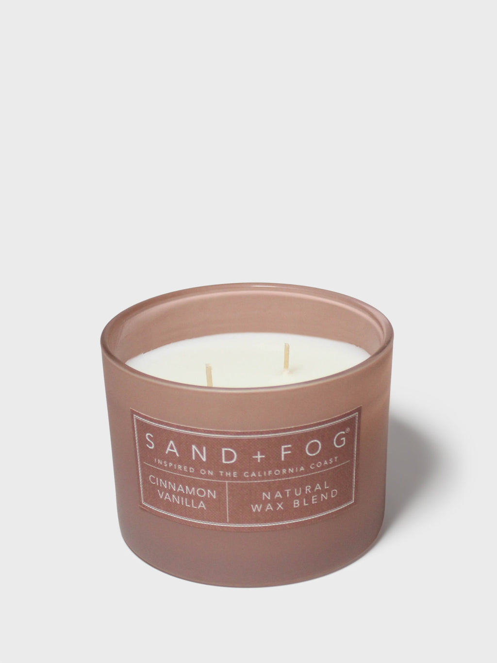 Cinnamon Vanilla 12 oz aromatic scented candle