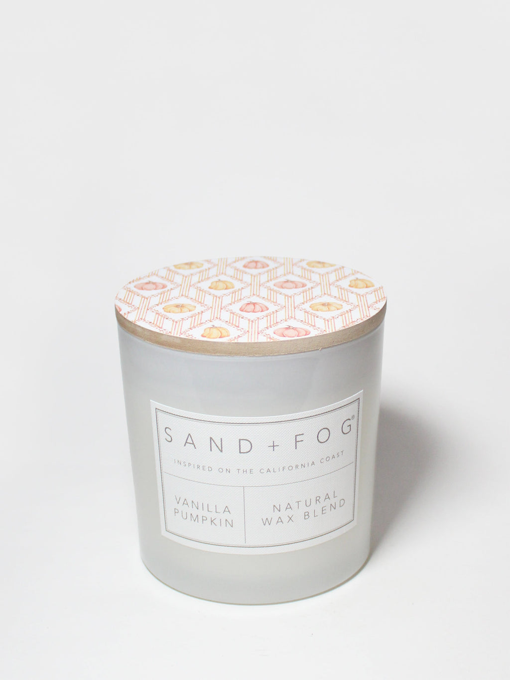 Vanilla Pumpkin 21 oz aromatic scented candle