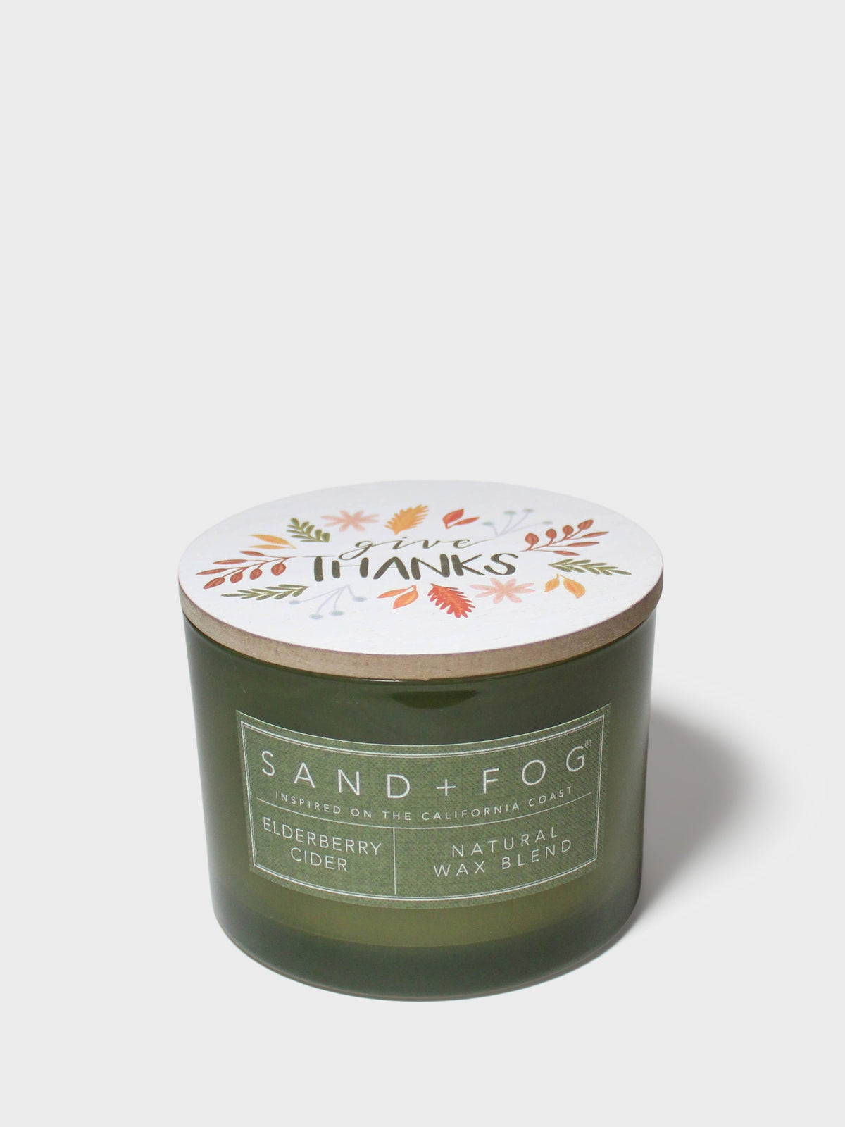 Elderberry Cider 12 oz aromatic scented candle
