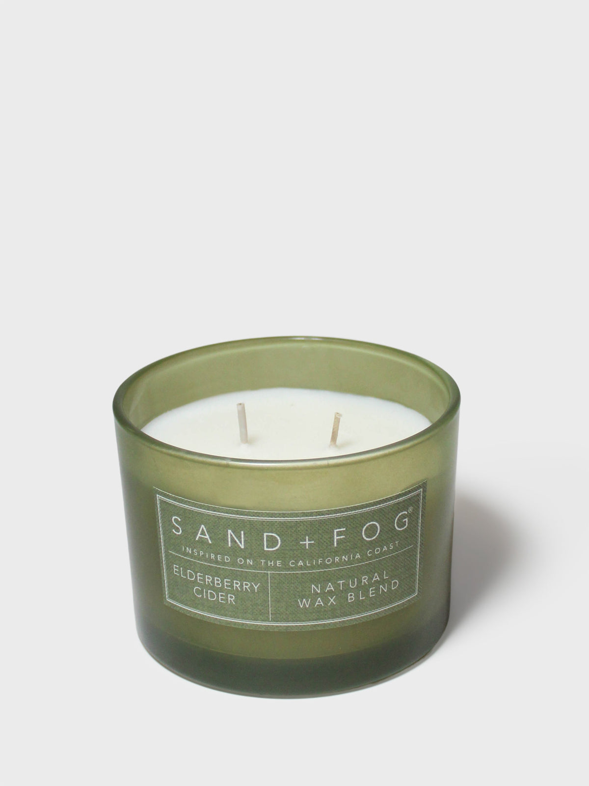 Elderberry Cider 12 oz aromatic scented candle