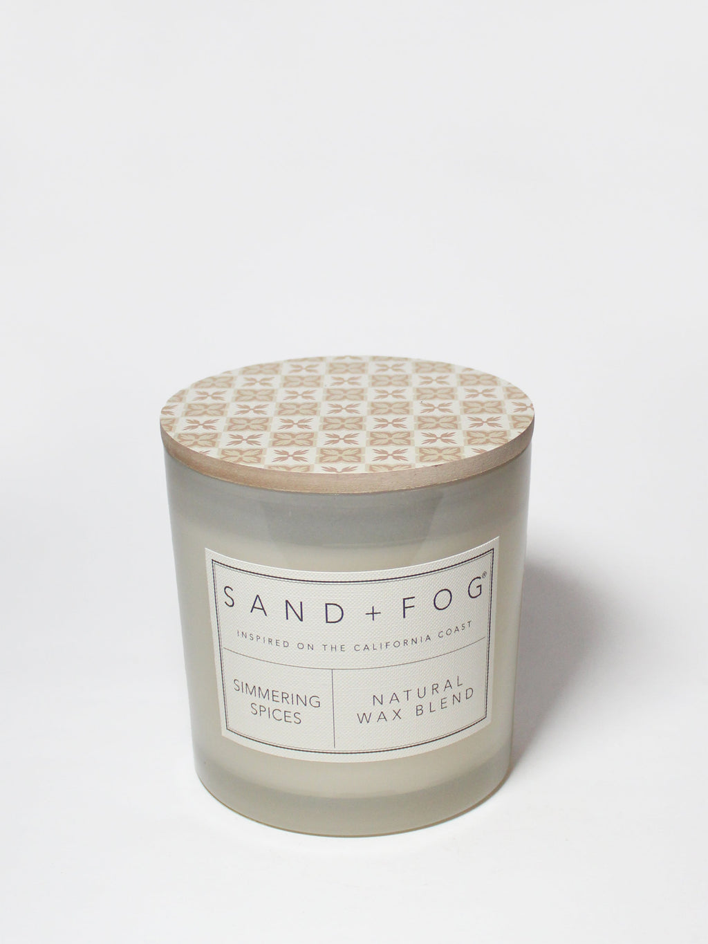 Simmering Spices 21 oz aromatic scented candle
