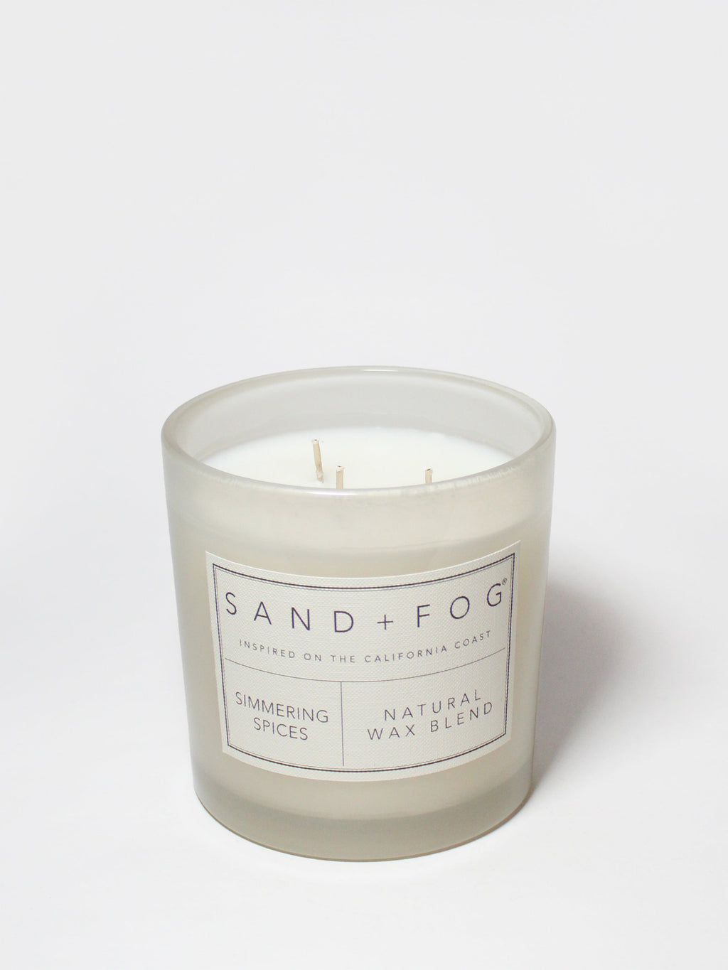 Simmering Spices 21 oz aromatic scented candle