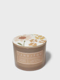 Harvest Wreath 12 oz aromatic scented candle