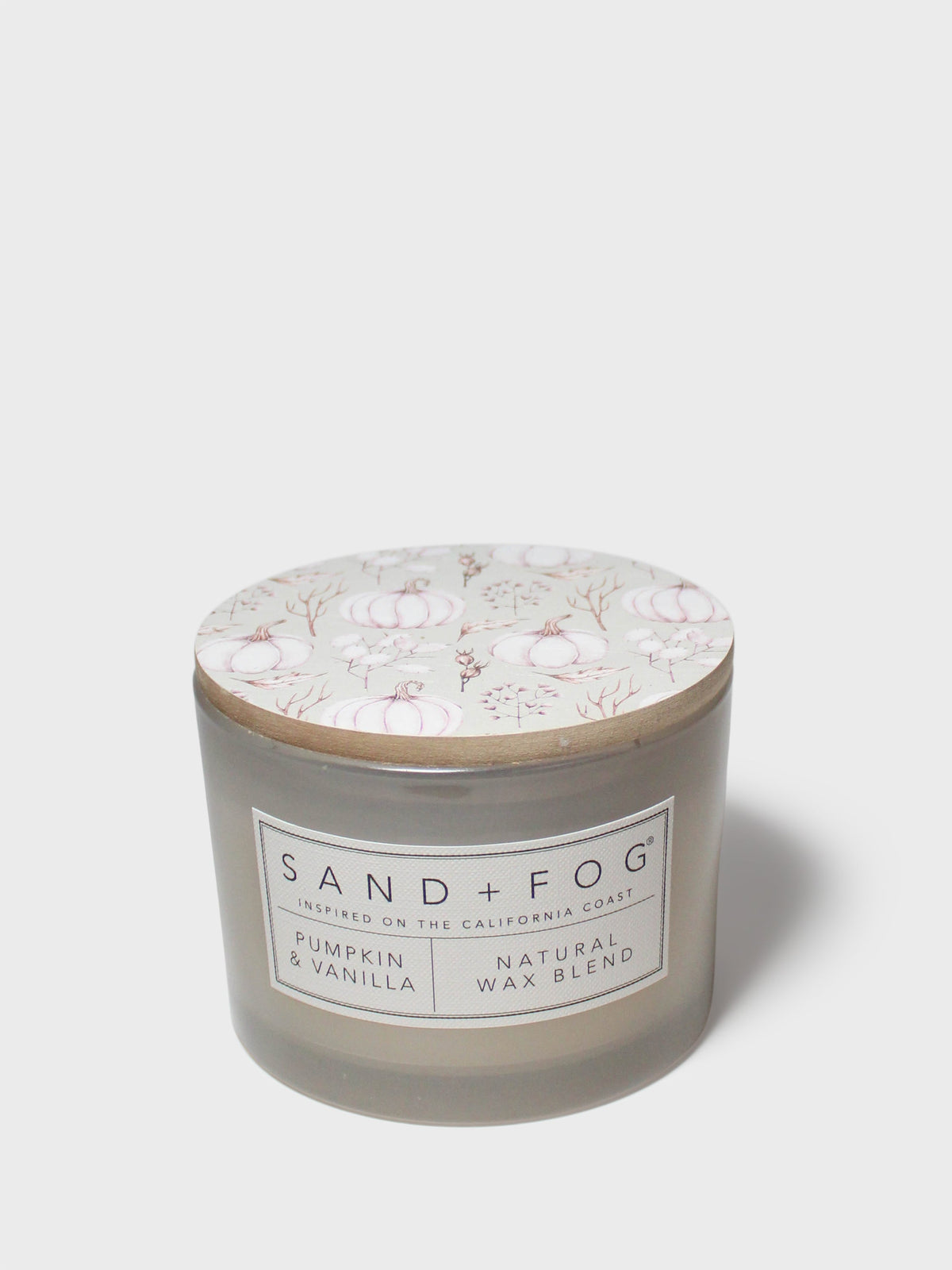 Pumpkin & Vanilla 12 oz aromatic scented candle