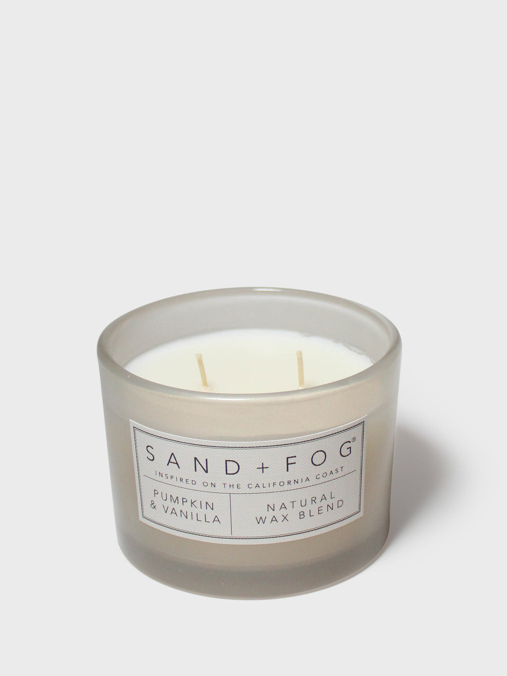 Pumpkin & Vanilla 12 oz aromatic scented candle