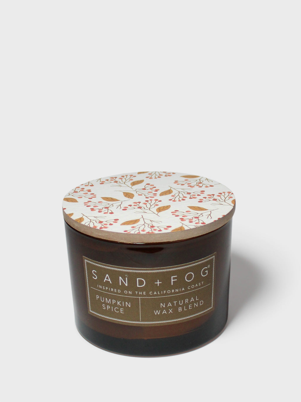 Pumpkin Spice 12 oz aromatic scented candle