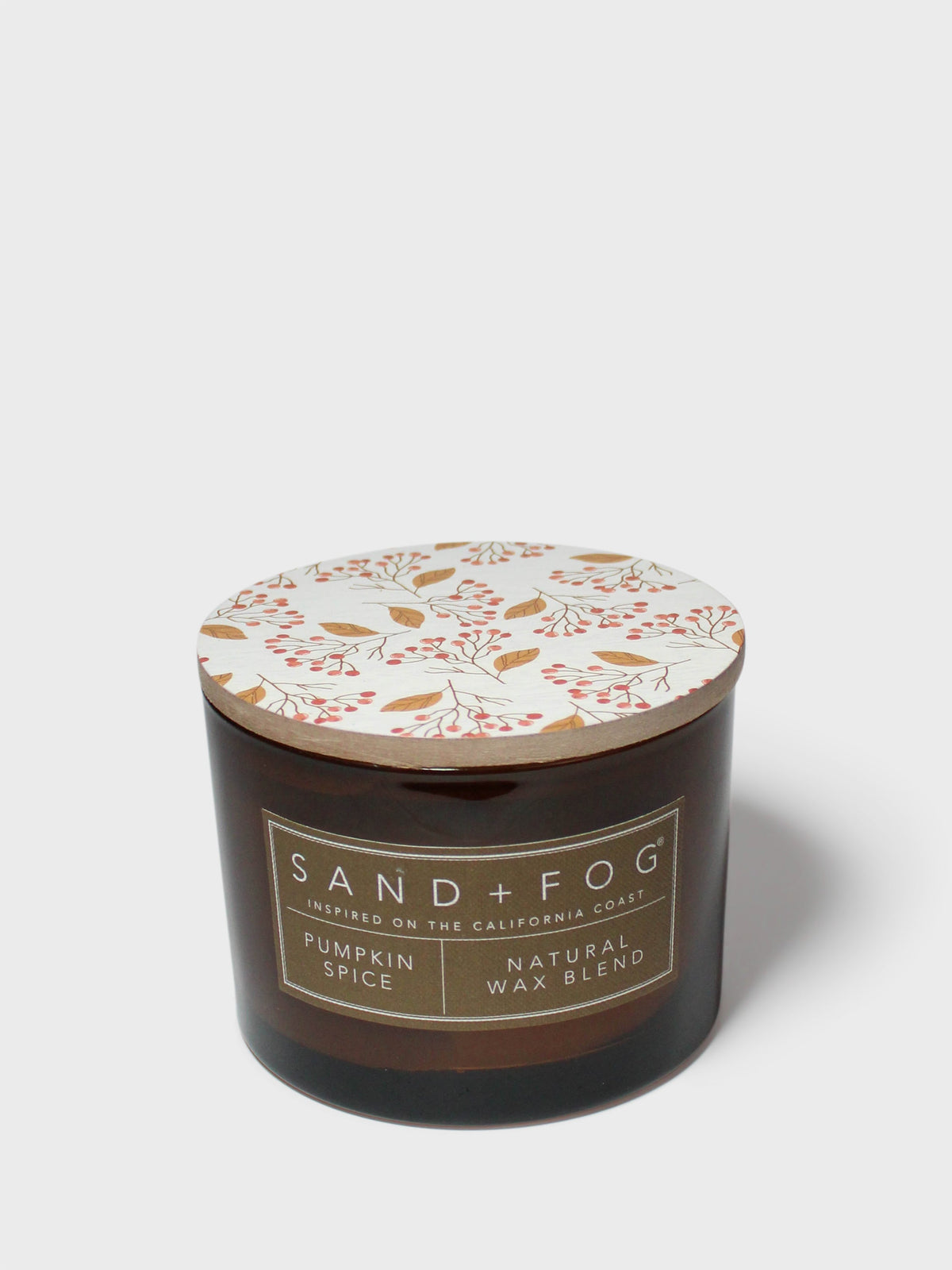 Pumpkin Spice 12 oz aromatic scented candle
