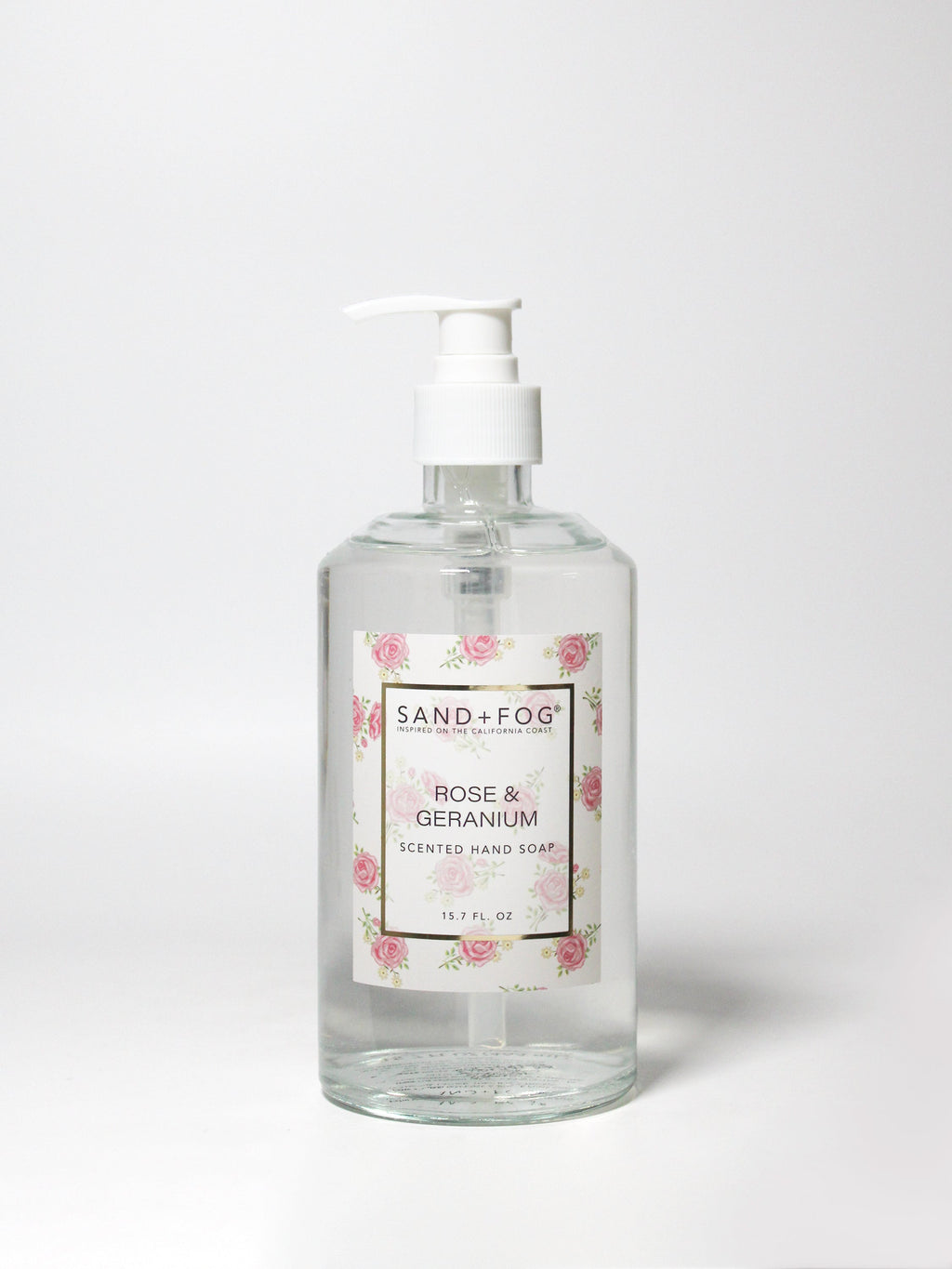 Rose & Geranium 15.7 oz Gentle Liquid Hand Soap