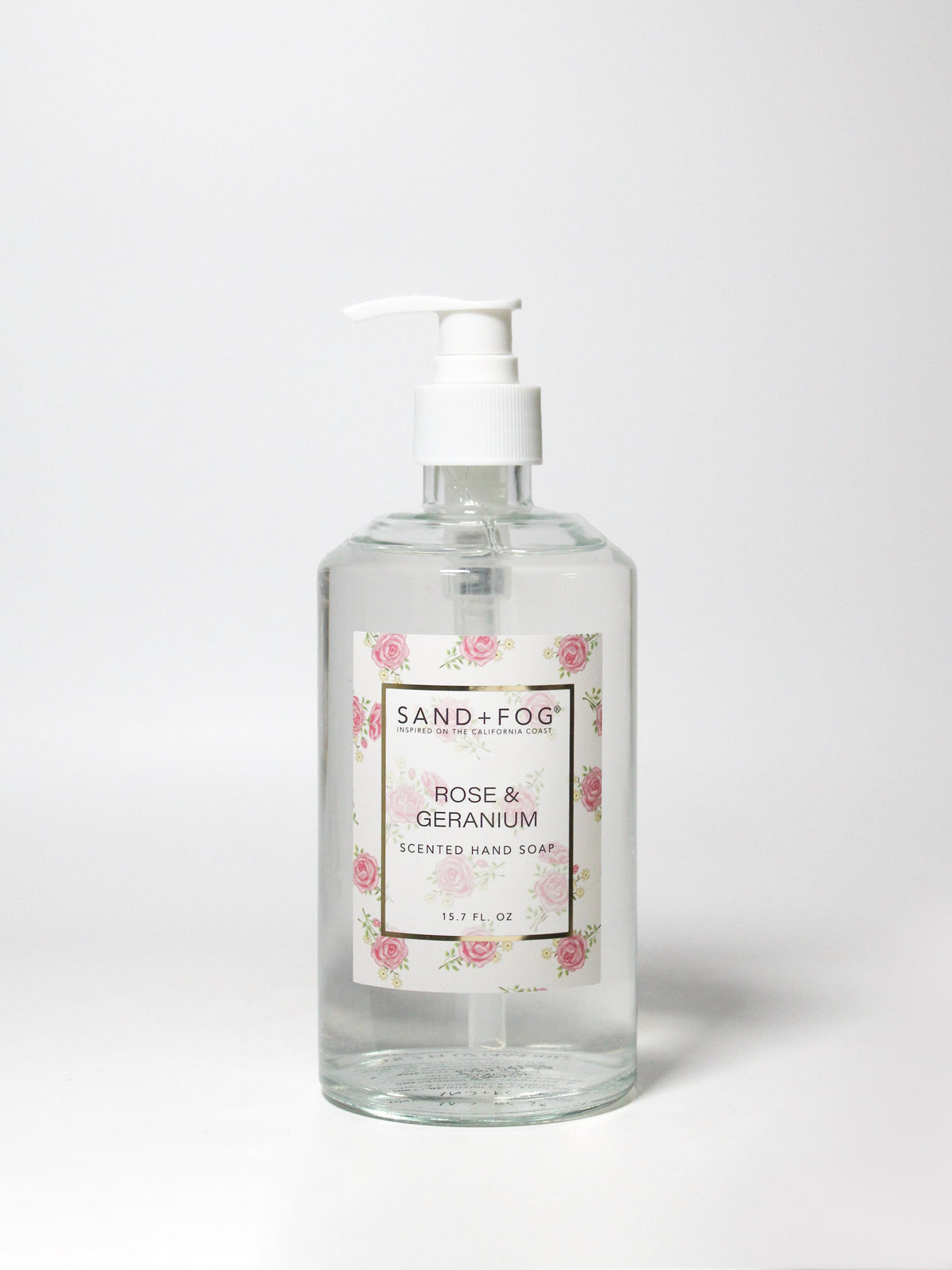 Rose & Geranium 15.7 oz Gentle Liquid Hand Soap
