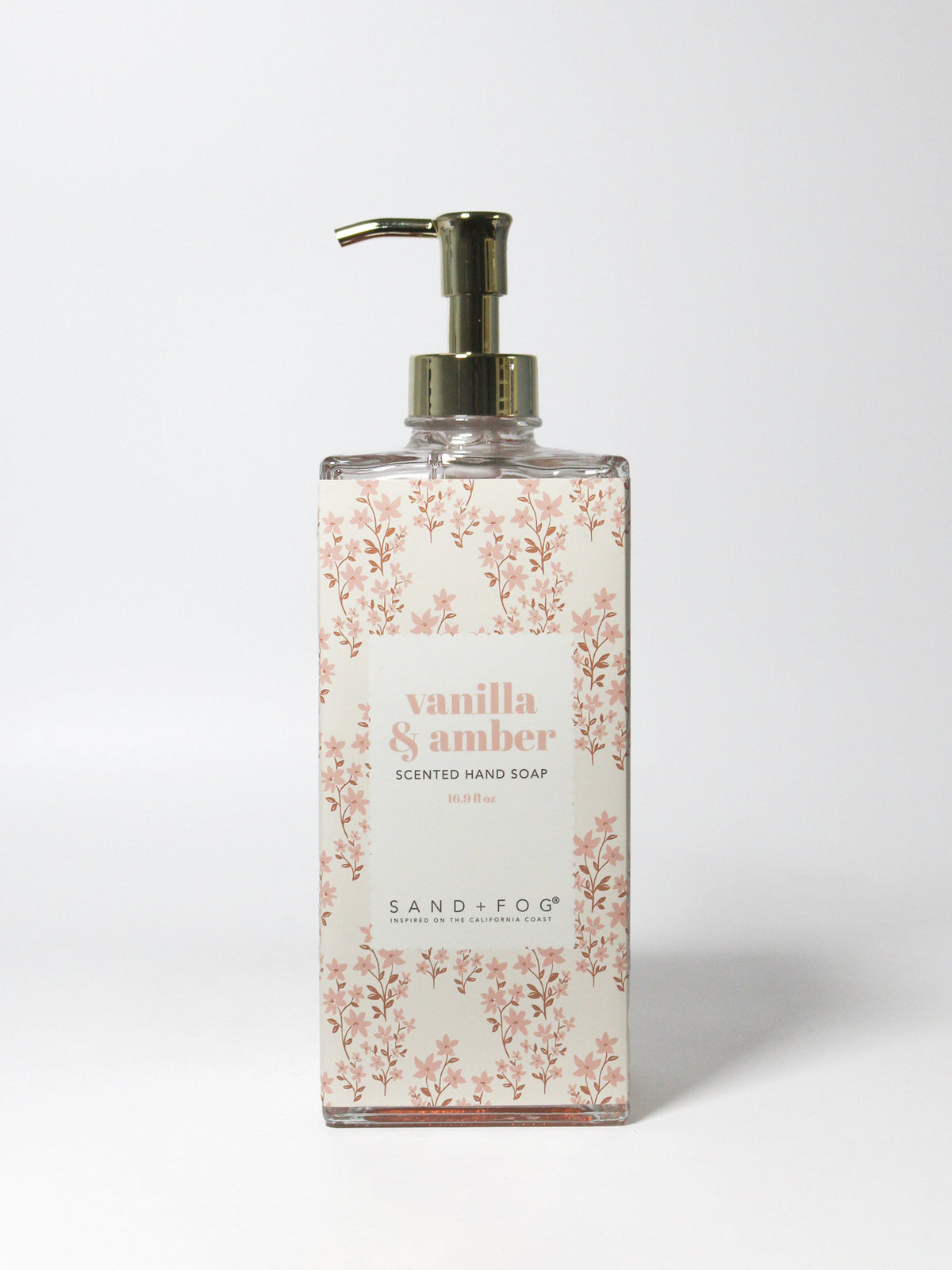 Vanilla & Amber 16.9 oz Gentle Liquid Hand Soap