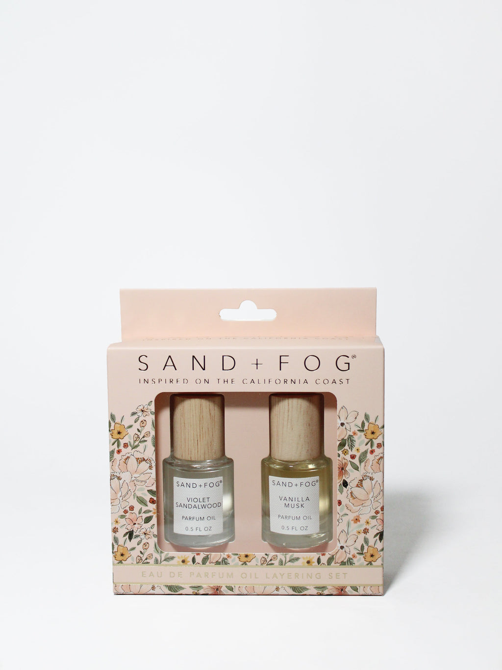 Perfume Oil Layering Rollerball Curated Set - Vanilla Blooms Collection