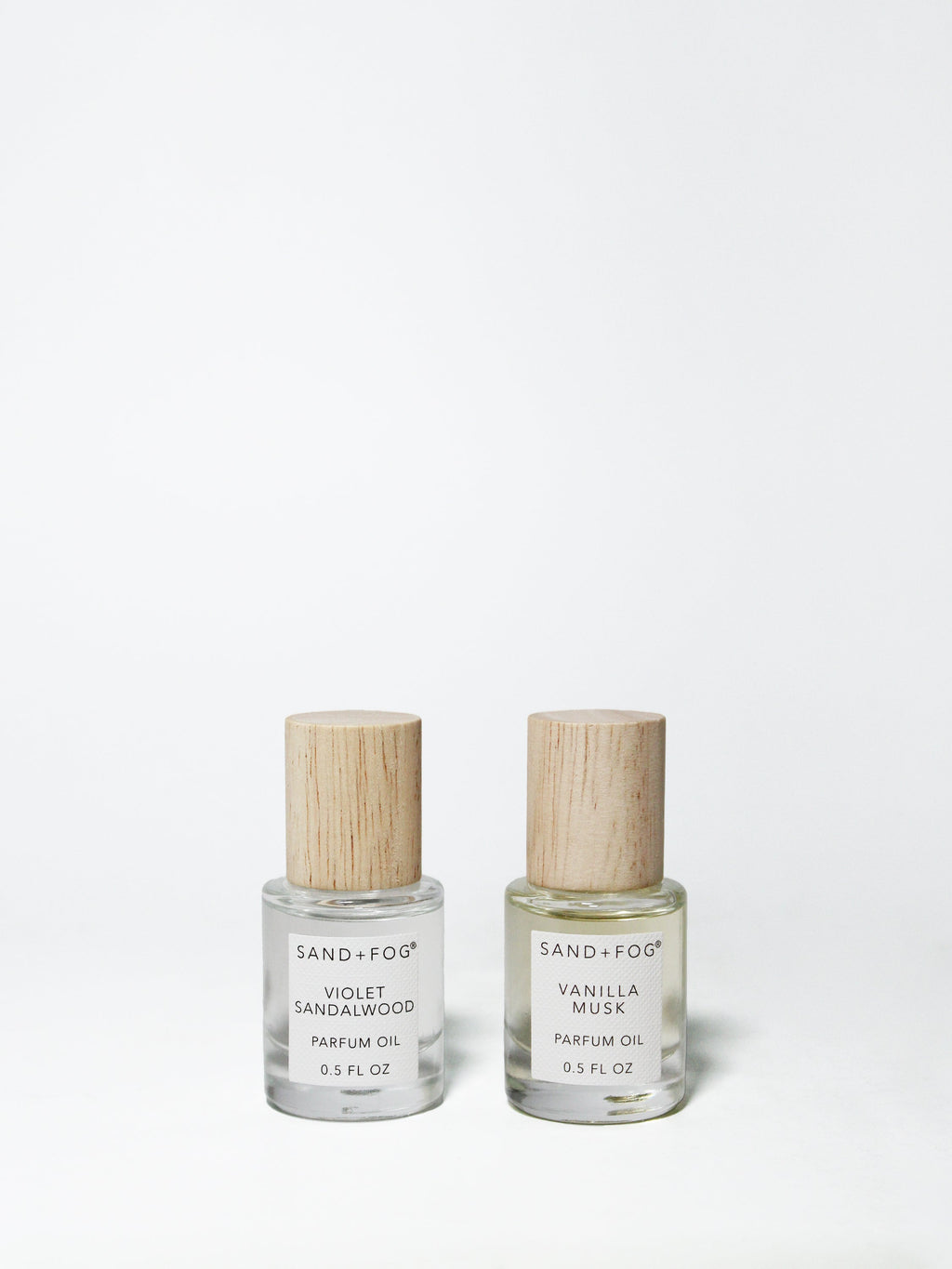 Perfume Oil Layering Rollerball Curated Set - Vanilla Blooms Collection