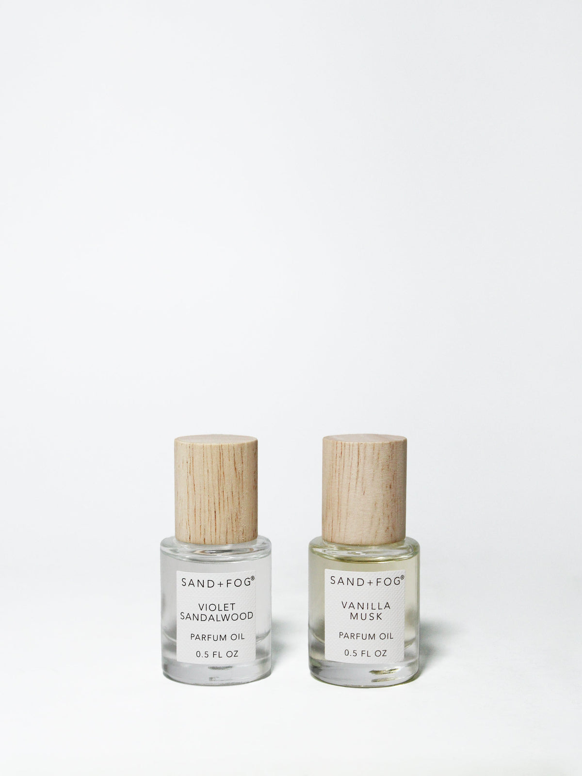 Perfume Oil Layering Rollerball Curated Set - Vanilla Blooms Collection