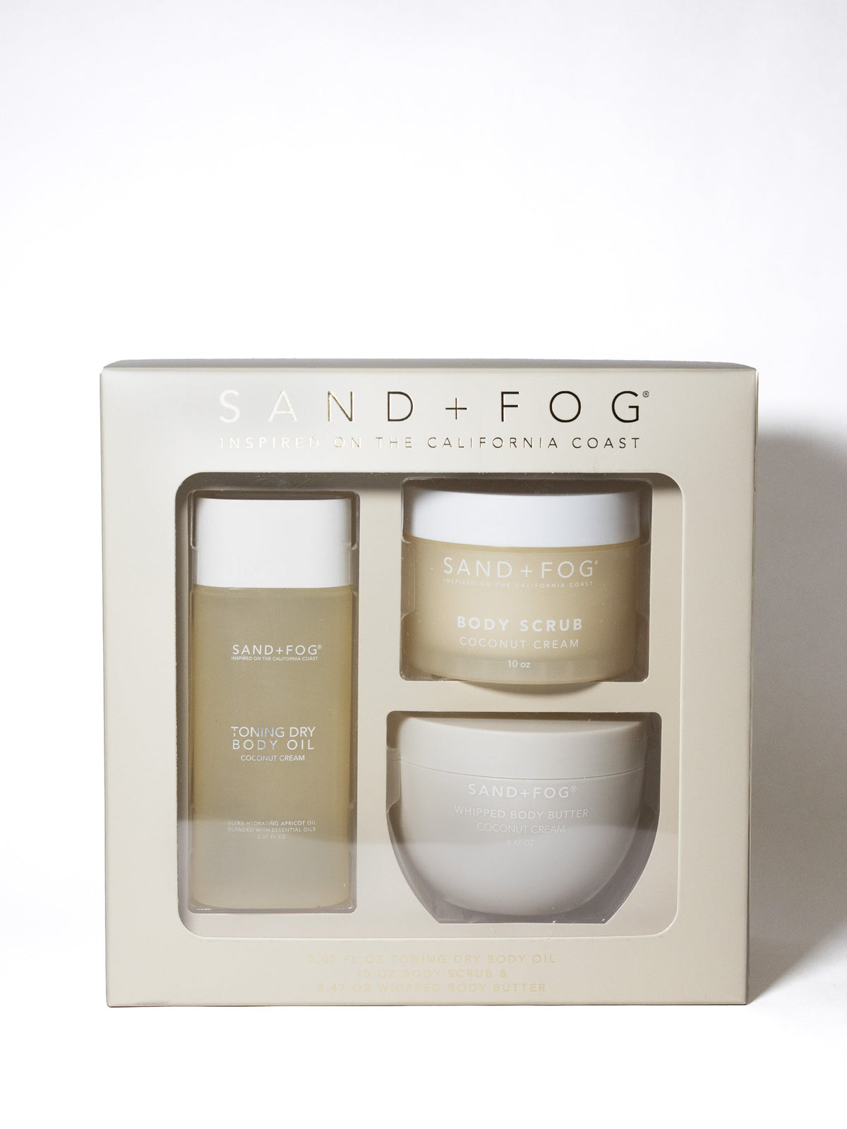 Coconut Cream Indulgent Body Care Set