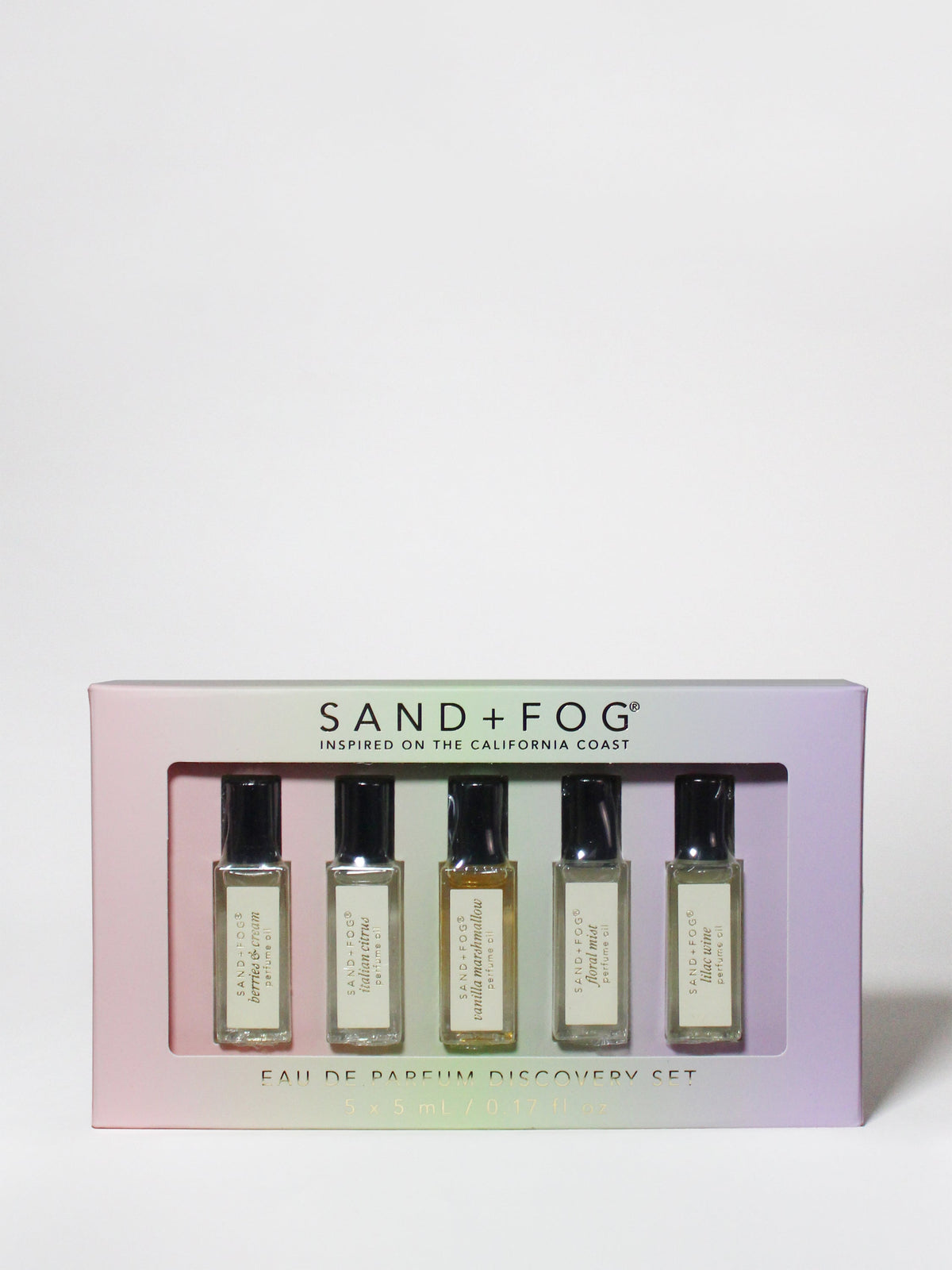 Exploratory Curated Perfume Oil Rollerball Set - Sweet Discovery Collection