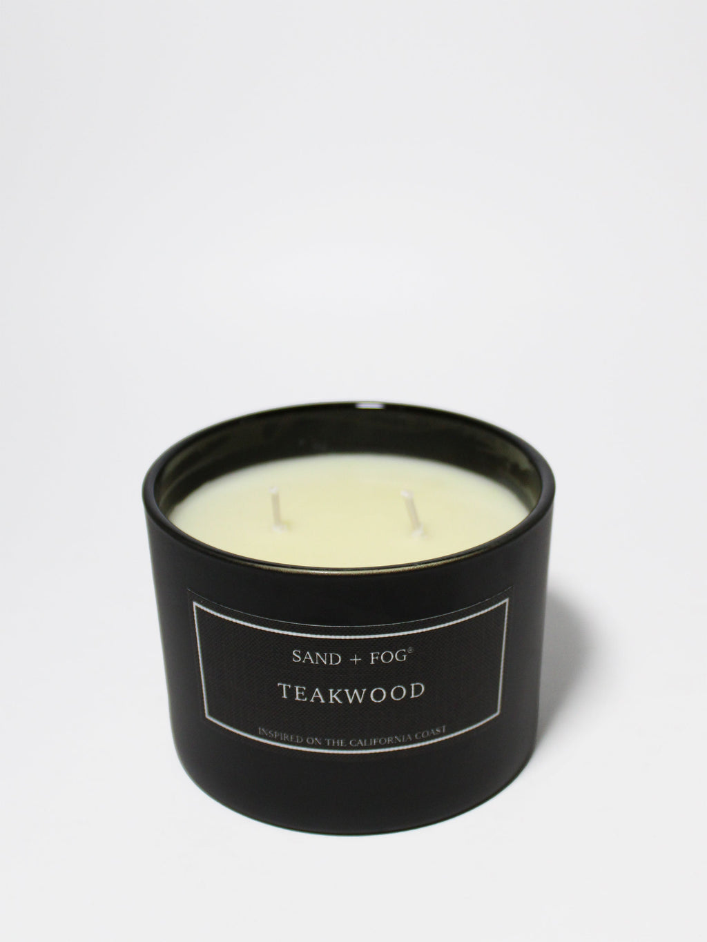 Teakwood 12 oz aromatic scented candle