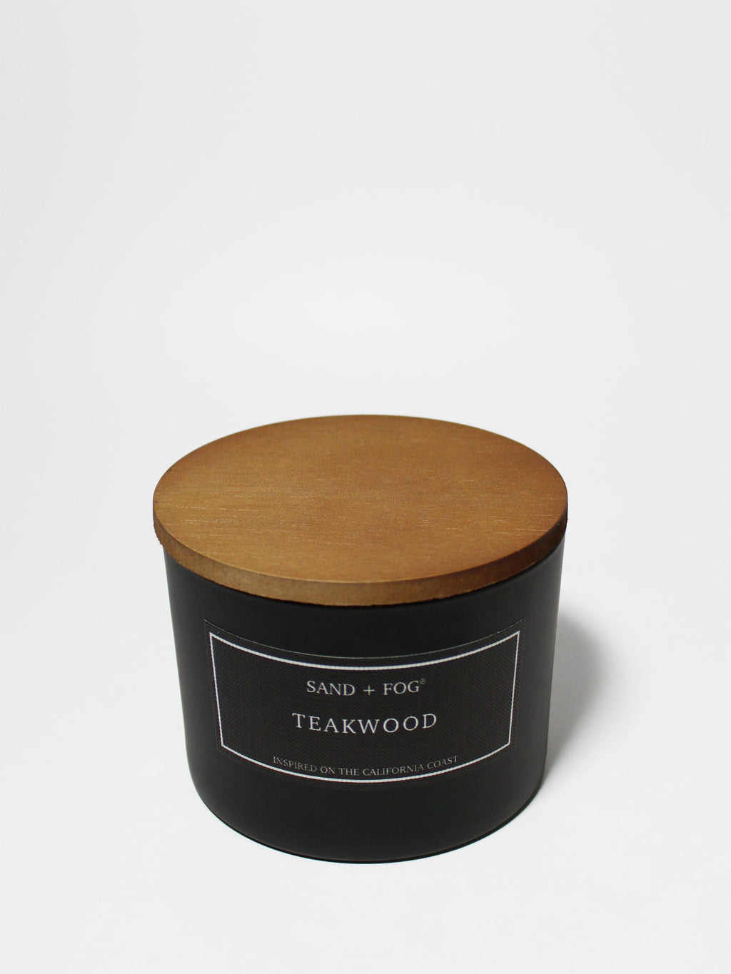 Teakwood 12 oz aromatic scented candle