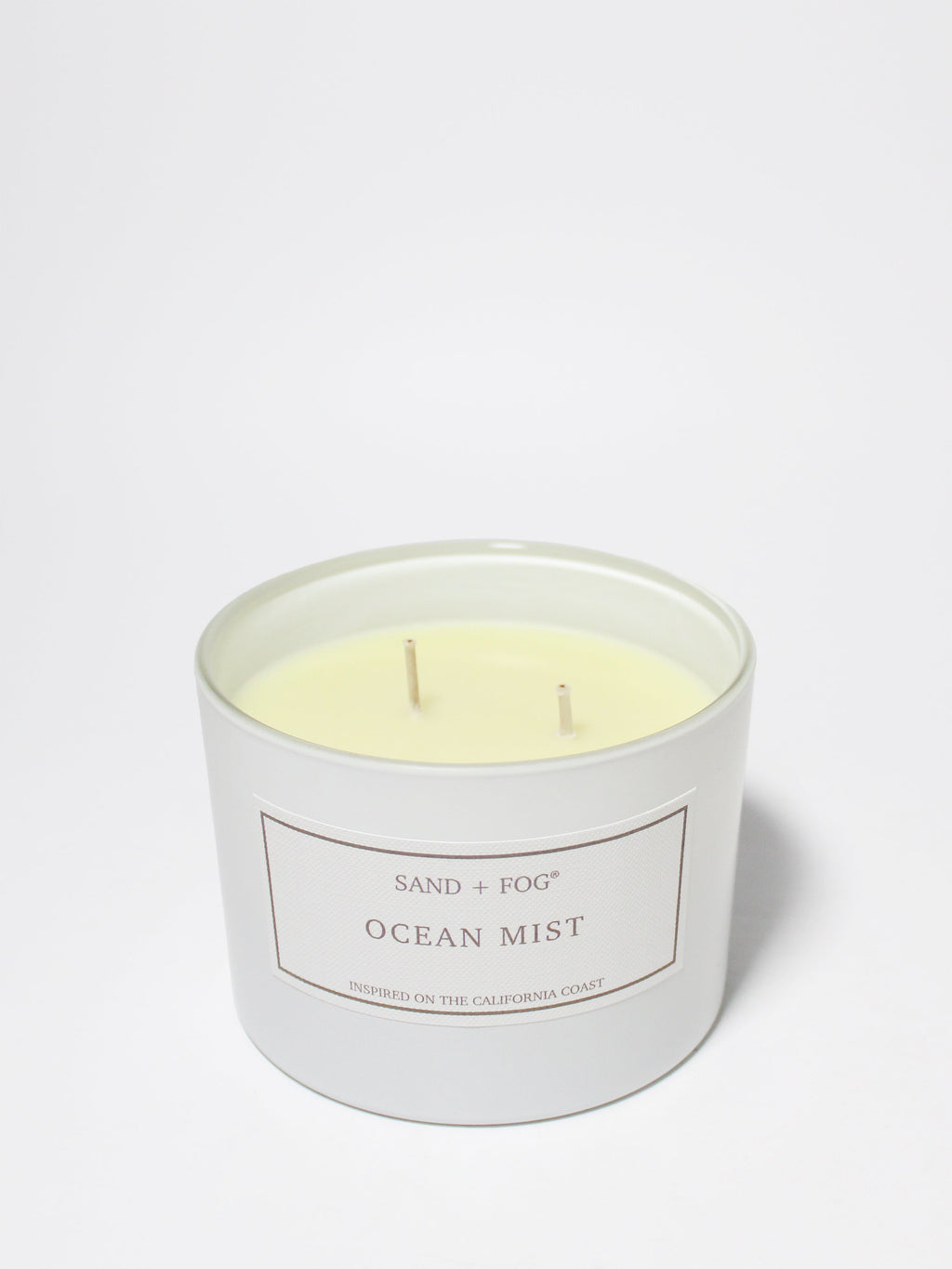 Ocean Mist 12 oz aromatic scented candle