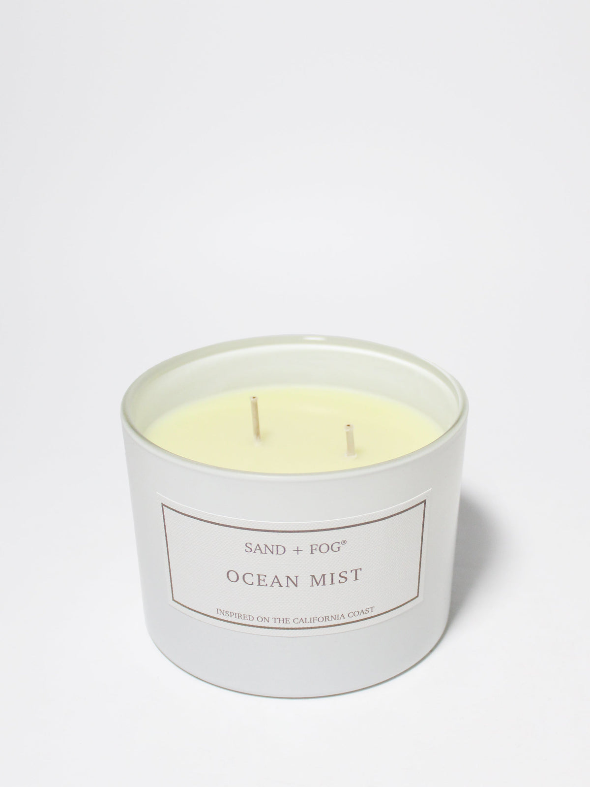 Ocean Mist 12 oz aromatic scented candle