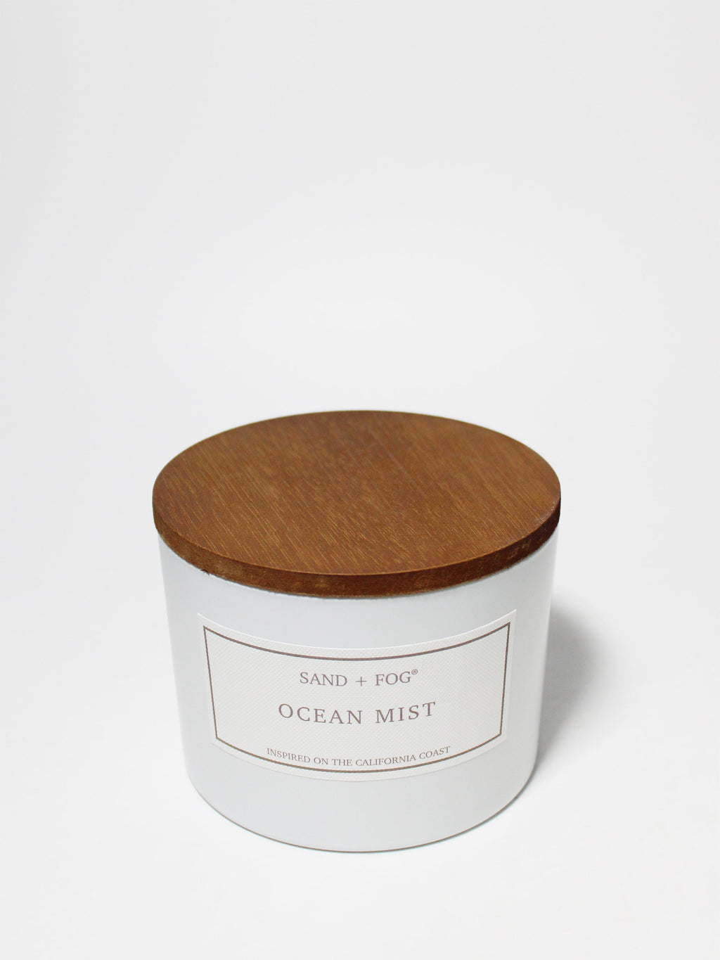 Ocean Mist 12 oz aromatic scented candle