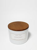 Ocean Mist 12 oz aromatic scented candle