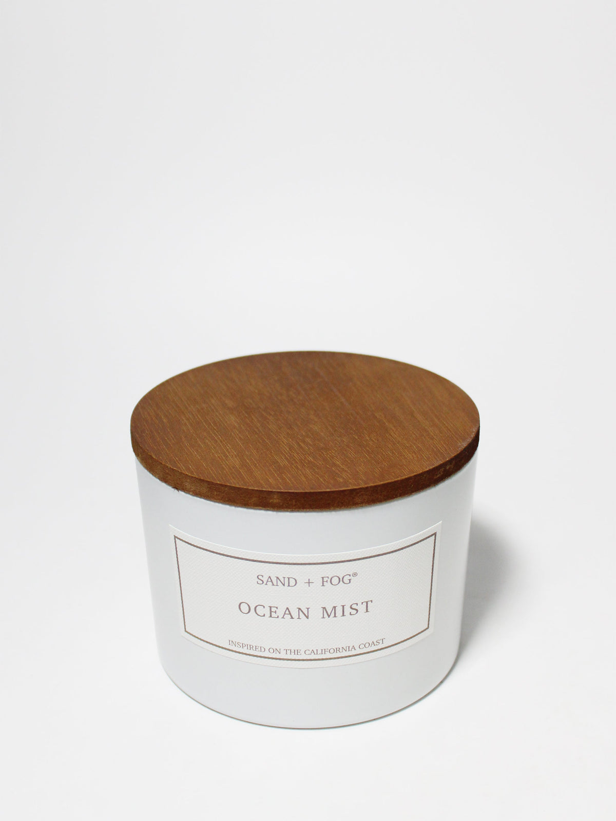 Ocean Mist 12 oz aromatic scented candle